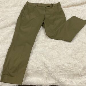 Brooks Brothers Olive Green Chinos